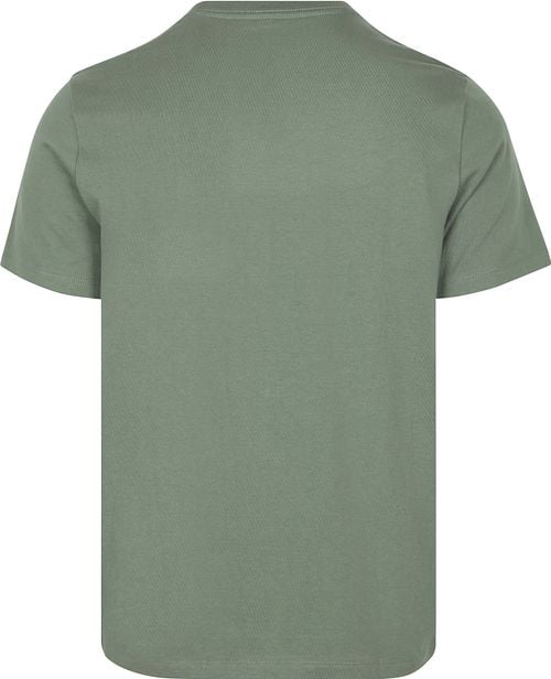 Levi's T-shirt Original Groen Product / Achterkant