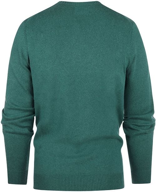 Steppin' Out Trui Medium Groen Product / Achterkant