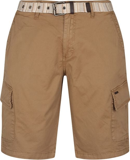 No Excess Cargo Shorts Brown Product