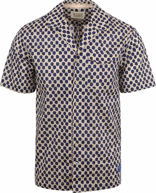 Scotch and Soda Shirt Beige Print Product