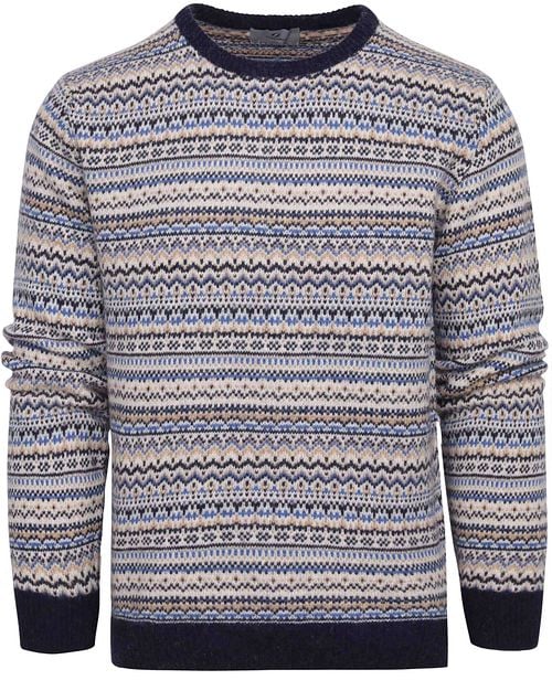Suitable Prestige Fair Isle Pullover Beige Product