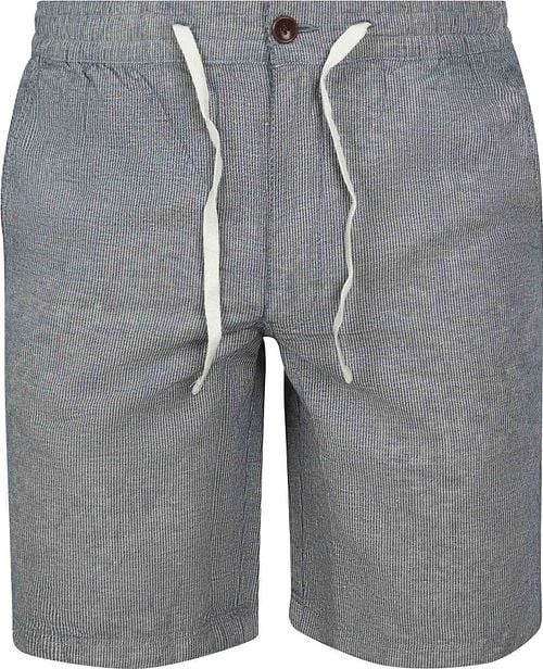 Superdry Short Linen Merchant navy Stripe Product