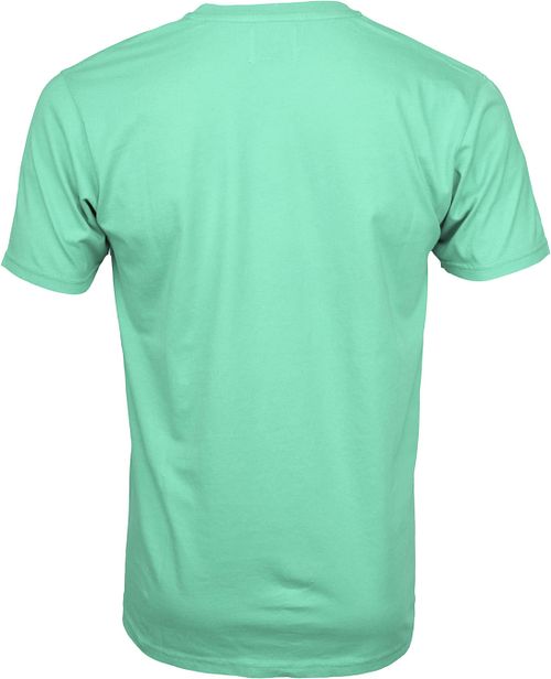 T-shirt Colorful Standard Menthe Fanée Product / Achterkant