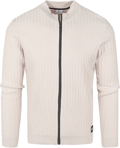 Blue Industry Grey Zipper Product
