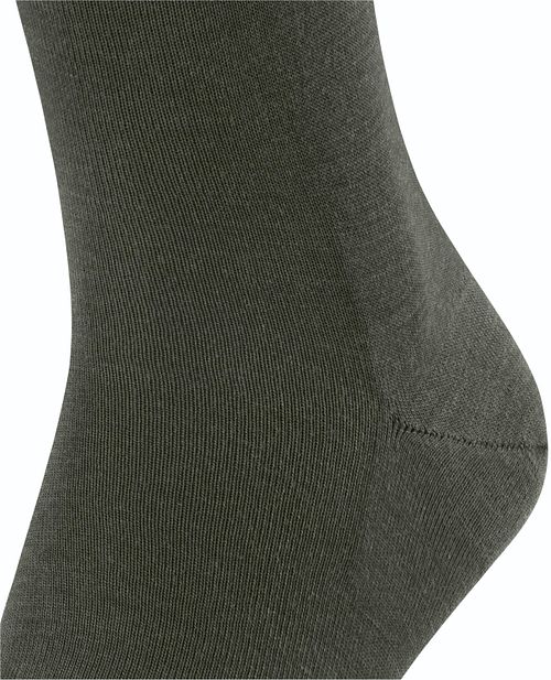 Falke Airport Sock Wool Blend 7155 Dark Green Product / Detail