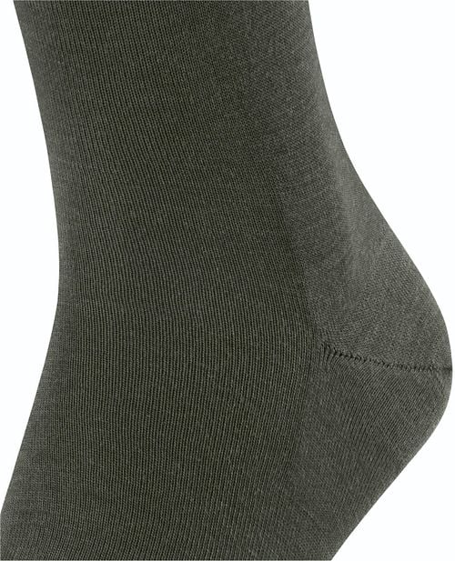 Falke Airport Sok Wol Blend 7155 Donkergroen Product / Detail