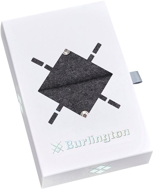 Burlington Gift Box 2-Pack Uni Grey Verpakking