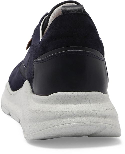 Greyder Lab Sneaker GL-214-30 Dark Blue Product / Achterkant