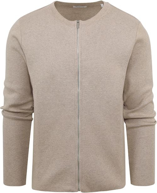 KnowledgeCotton Apparel Vest Beige Product