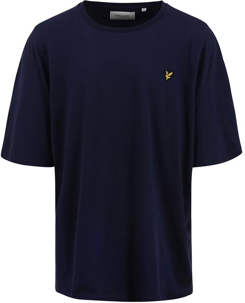 Lyle and Scott Plussize T-shirt Dark Blue Product