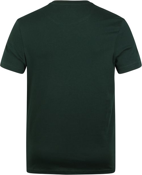 Lyle and Scott T Shirt Dark Green Product / Achterkant