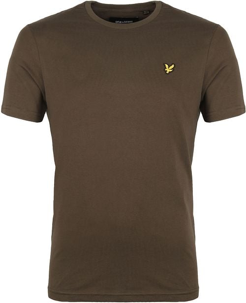 Lyle and Scott T-shirt Olive Product