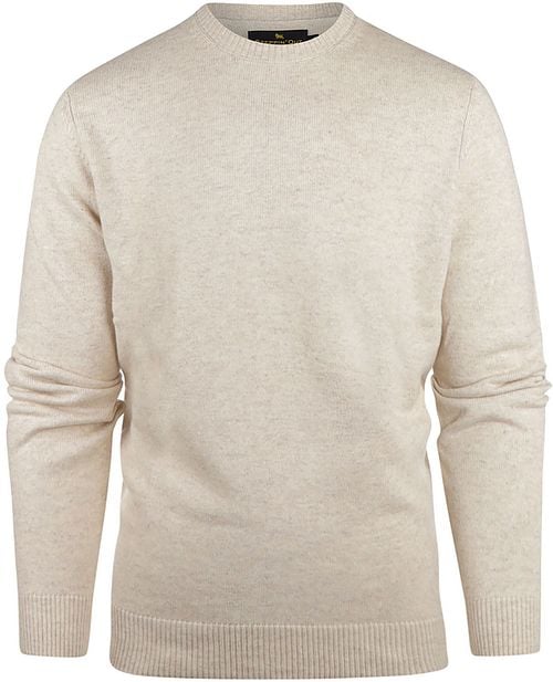 Steppin' Out Pullover Melange Ecru Product