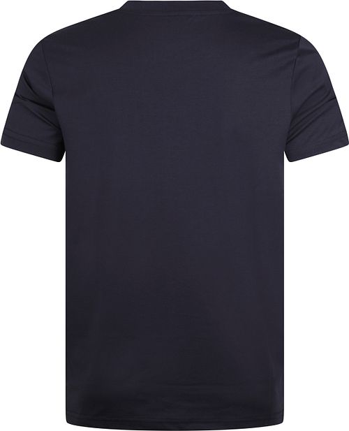 Suitable Sorona T-shirt Dark Blue Product / Achterkant