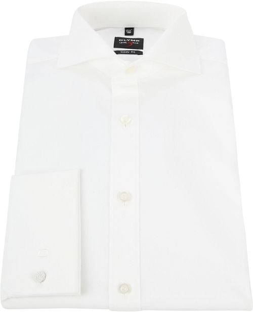 OLYMP Level 5 Five Body Fit Hemd Off-White Product / Detail