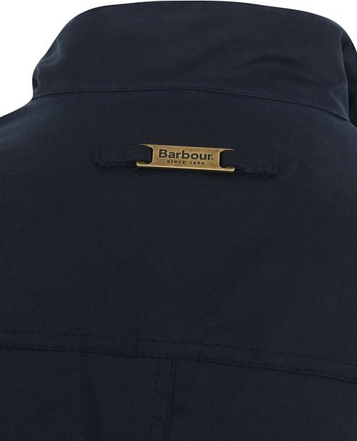 Barbour Veste Cirée Ogston Bleu Foncé Product / Detail