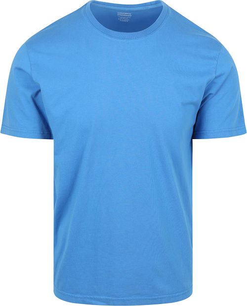 Colorful Standard T-shirt Bleu Pacific Product