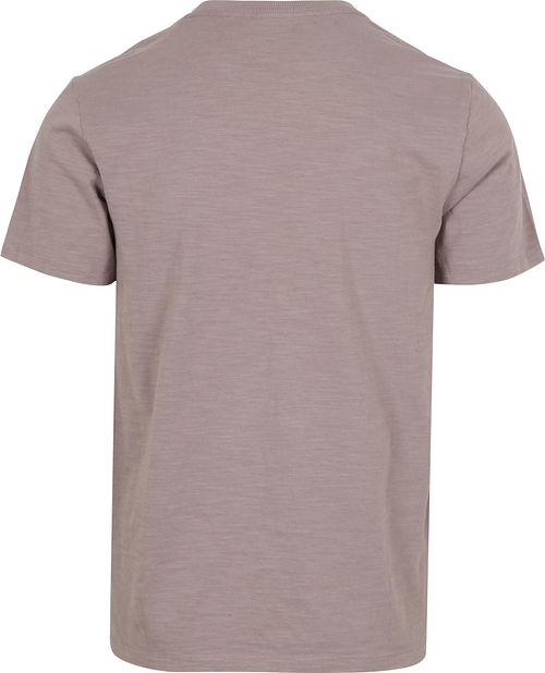 Levi's T-shirt Original Slub Purple Product / Achterkant