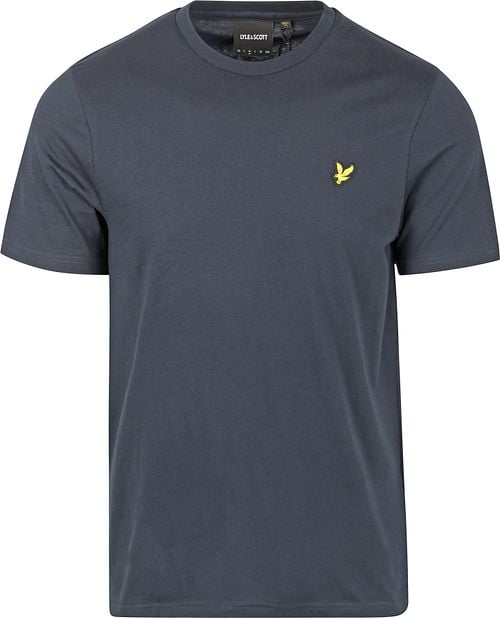 Lyle and Scott T Shirt Navy Product