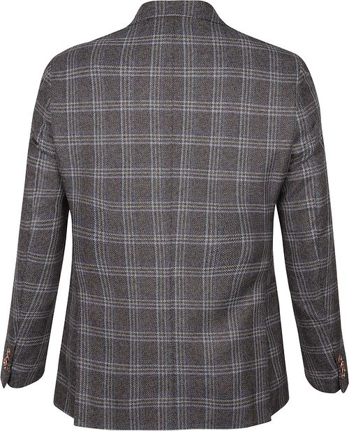 Suitable Blazer Bradeu Dark Brown Product / Achterkant
