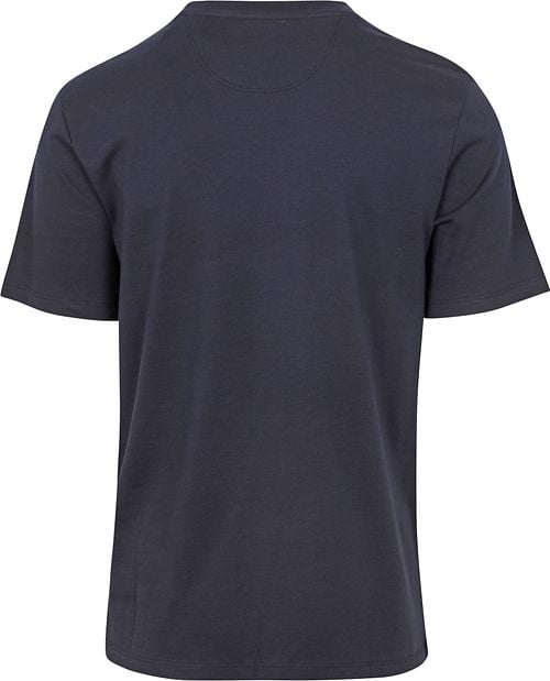 Scotch And Soda Core T-Shirt Navy Product / Achterkant