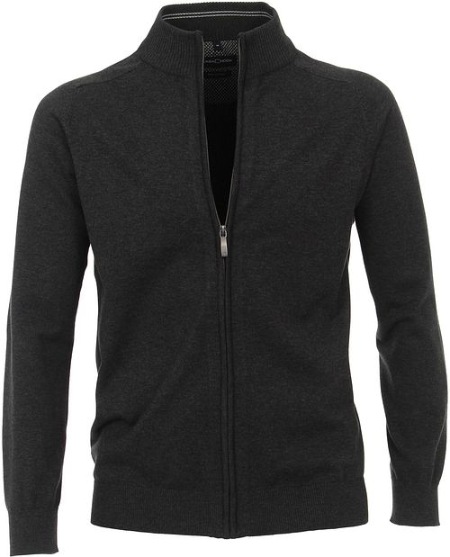 Casa Moda Cardigan Zippé Anthracite Product