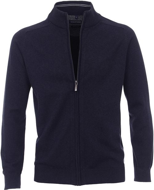 Casa Moda Strickjacke Zip Dunkelblau Product