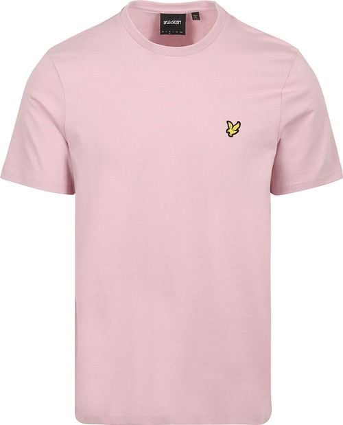 Lyle and Scott T-shirt Lichtroze Product
