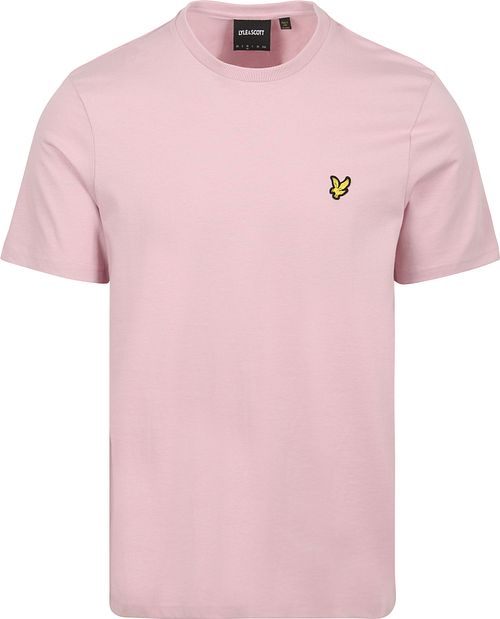Lyle and Scott T-Shirt Light Pink Product