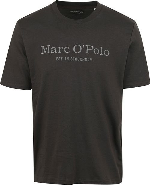 Marc O'Polo T-Shirt Logo Anthracite Product