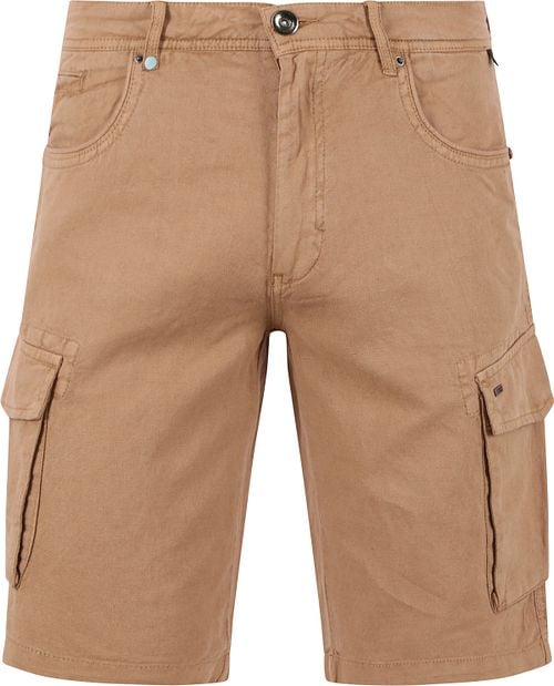 No Excess Cargo Short Leinen Beige Product