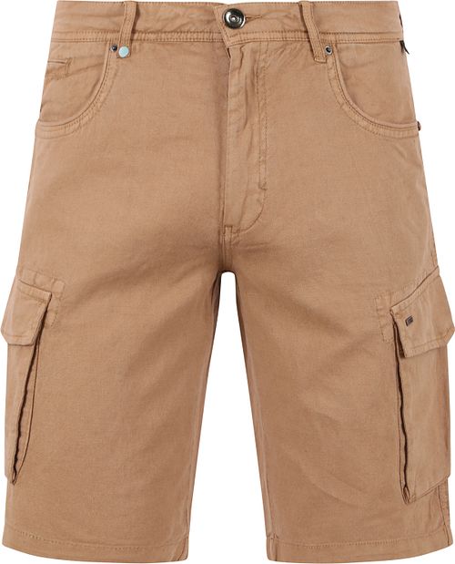 No Excess Cargo Short Linen Beige Product