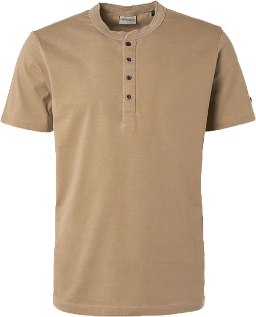 No Excess T-Shirt Button Khaki Product