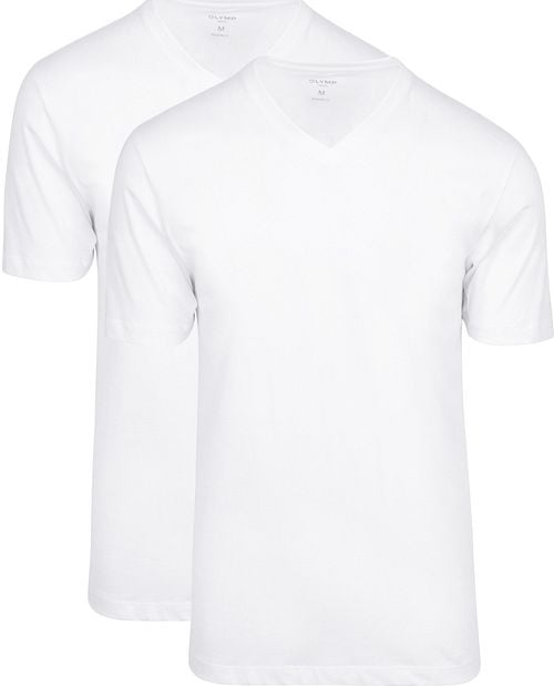 Olymp T-shirt V-Neck 2-Pack Product