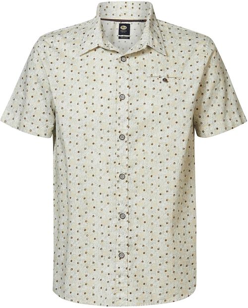 Petrol Shirt Cocoa Beach Beige Product