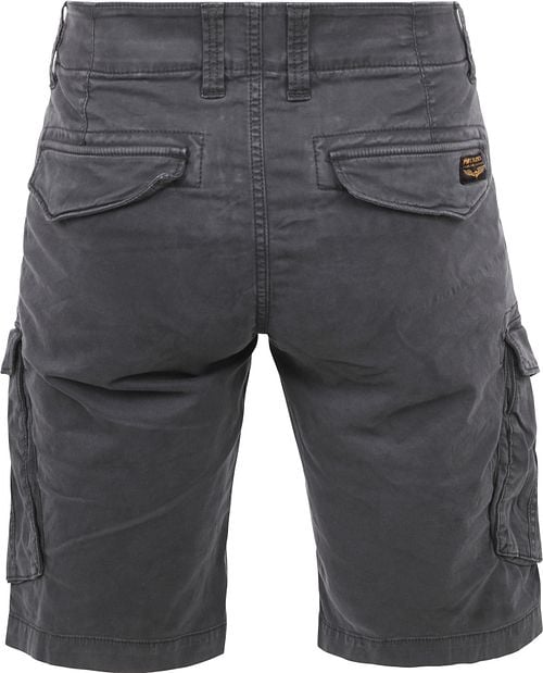 PME Legend Nordrop Cargo Shorts Antraciet Product / Achterkant