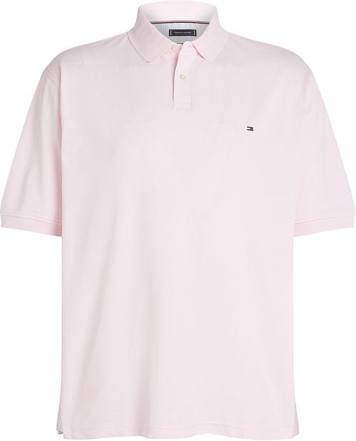 Tommy Hilfiger Big & Tall Polo Shirt Pink Product