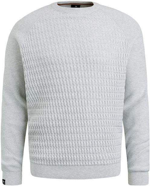 Vanguard Pullover Structure Grey Product