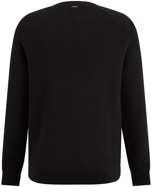 Vanguard Pullover Structure Navy Product / Achterkant