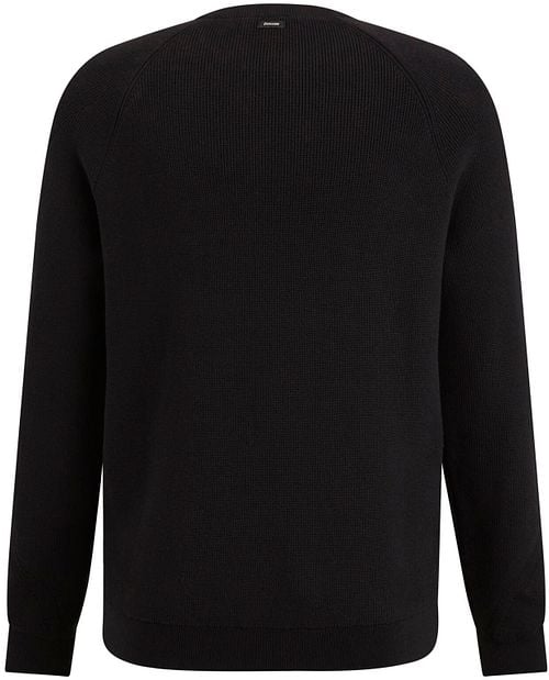 Vanguard Pullover Struktur Navy Product / Achterkant