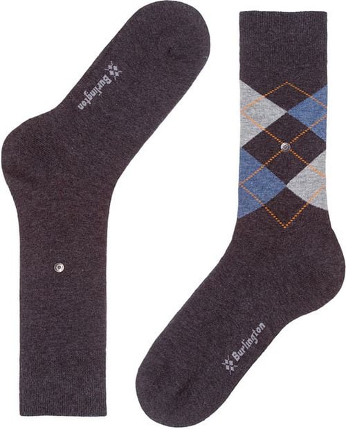 Burlington Everyday 2-Pack Antraciet Melange 3081 Product