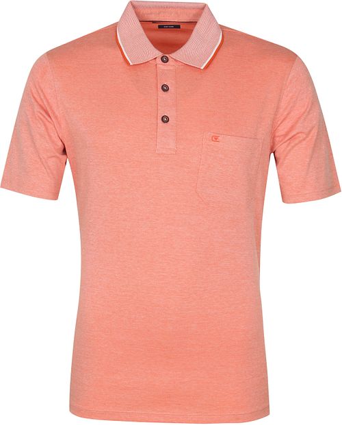 Casa Moda Polo Shirt Orange Melange Product