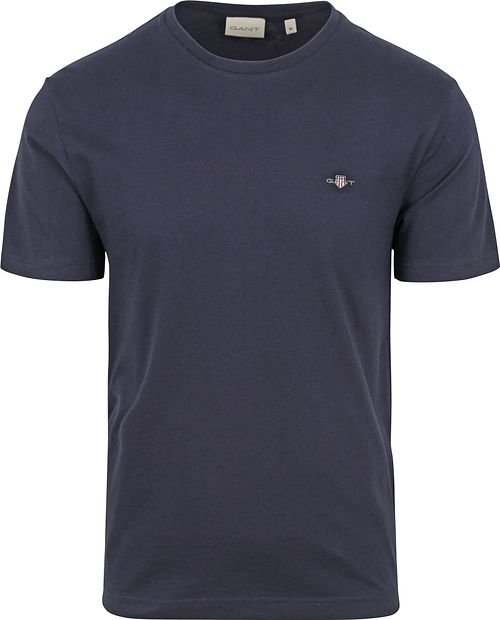 Gant T-shirt Shield Logo Marine Product