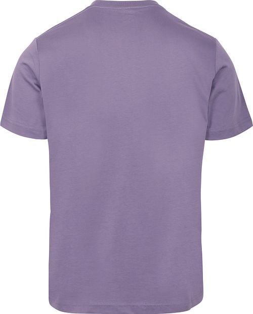 King Essentials The Steve T-Shirt Paars Product / Achterkant