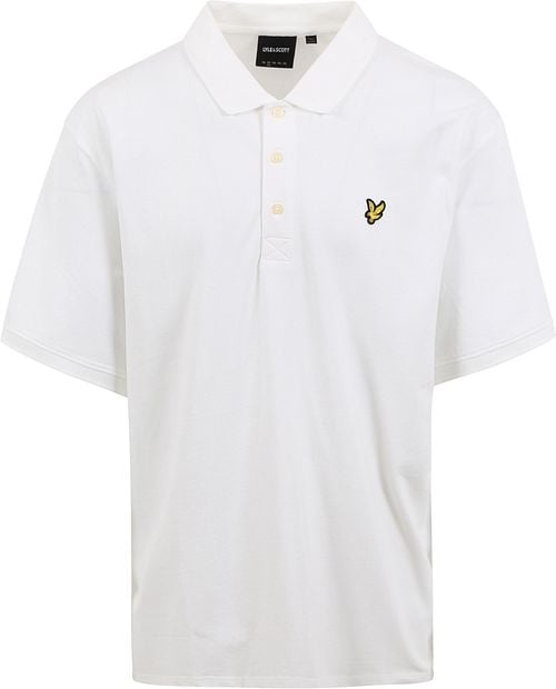 Lyle and Scott Plussize Polo Wit Product