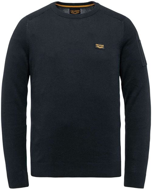 PME Legend Buckley Pullover Navy Blau Product