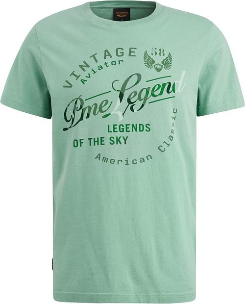PME Legend T-Shirt Logo Artwork Turquoise Product