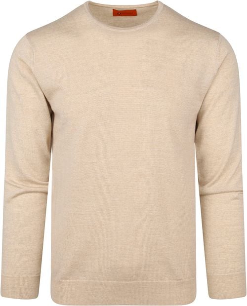 Suitable Merino Pullover O Beige Product