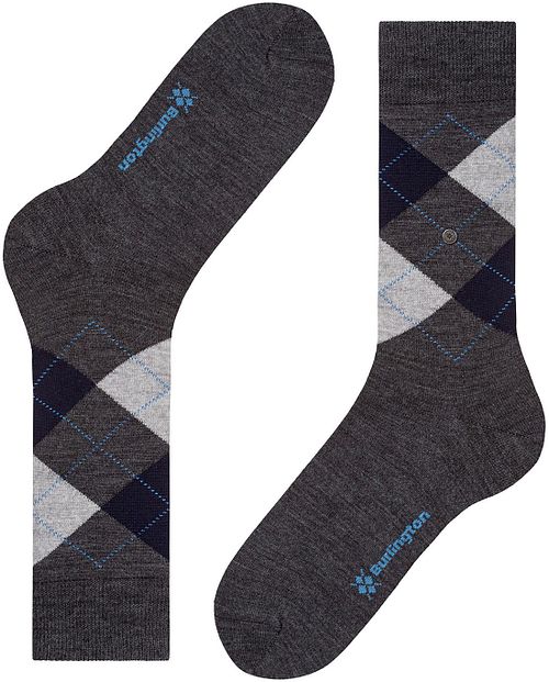 Burlington Sokken Edinburgh Wolmix 3194 Product