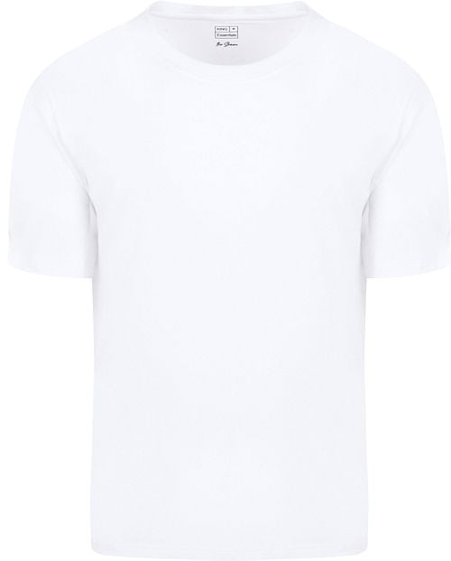 King Essentials The Shawn T-Shirt Weiß Product
